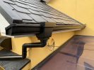 加古川市T様　雹被害　雨樋交換施工写真